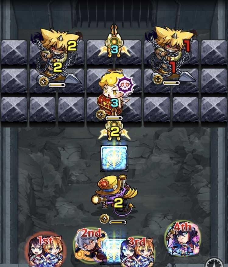 ヒュース ステージ1