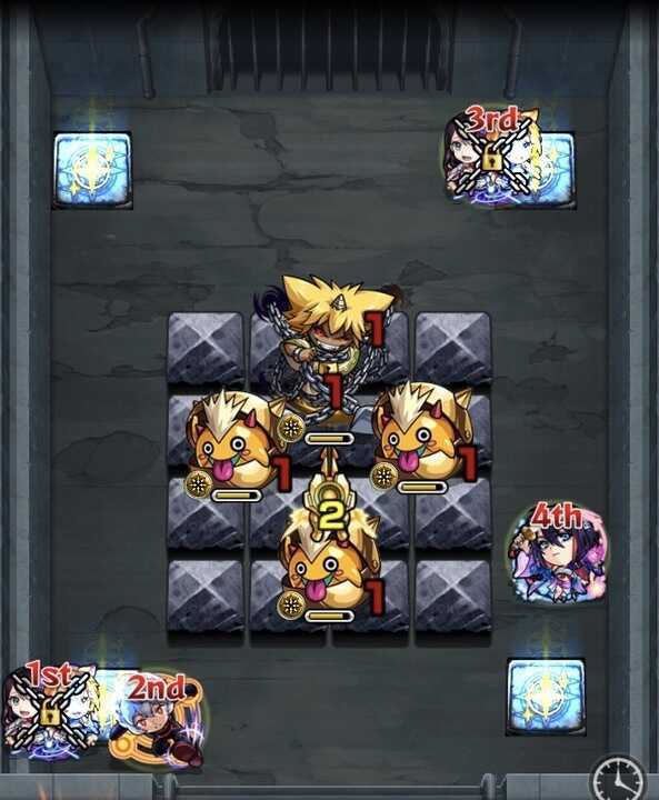 ヒュース ステージ3