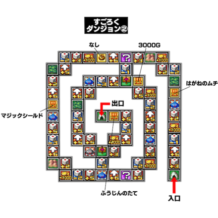 暗黒のすごろく場-すごろくダンジョン②-