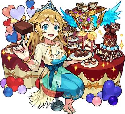 バレンタイン アテナ ステータス