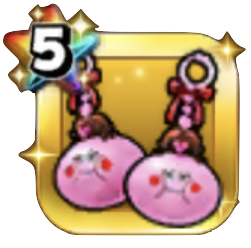 チョコクイーンの耳飾り