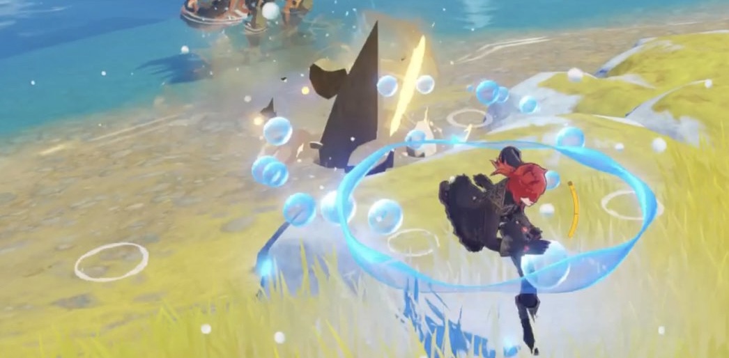 ヴィシャップ・水