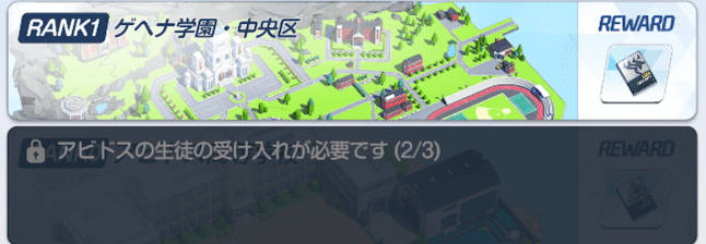 スケジュールの進め方とロケーションの開放について｜ロケーションの開放にはキャラ数も必要