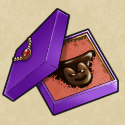 りゅうおうのチョコ