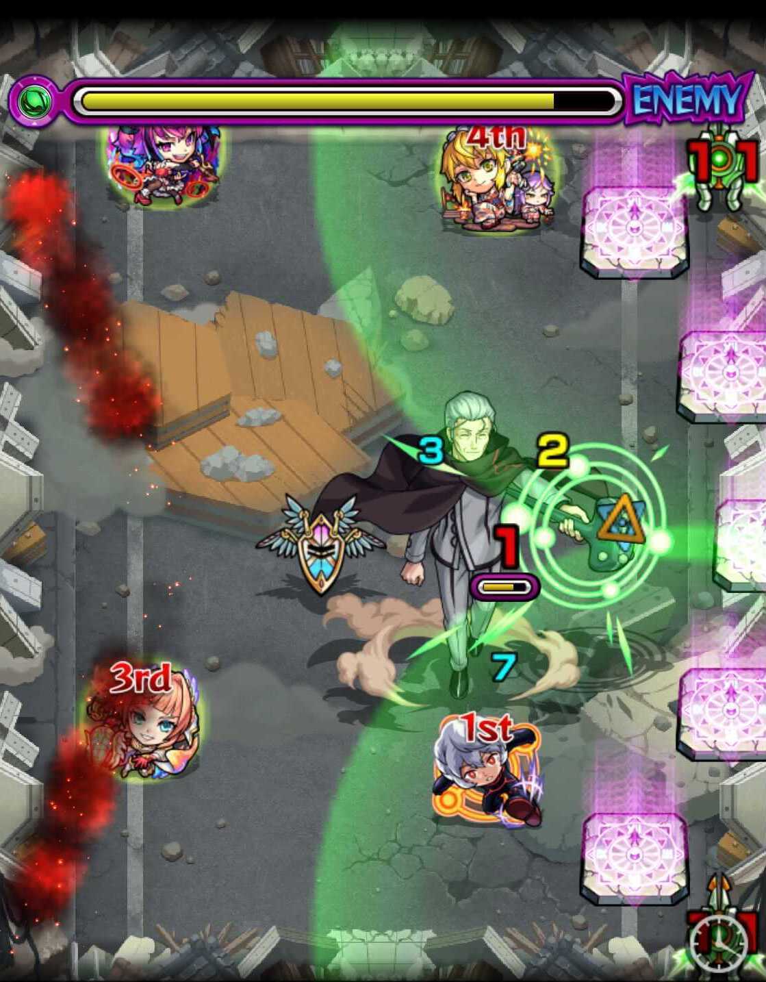 ヴィザ ステージ2 処理後