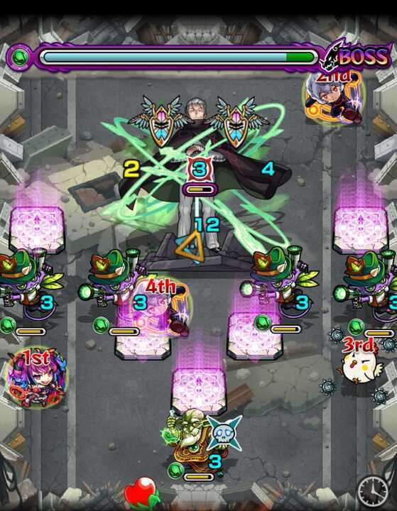 モンスト ヴィザ 超究極 の適正キャラと攻略方法 ゲームエイト モンスト ヴィザ 超究極 の適正キャラと攻略方法 ゲームエイト