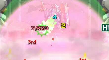 回復フレアの配置を意識する