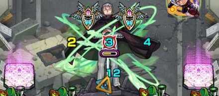 ヴィザの攻撃ターンゲージに注意