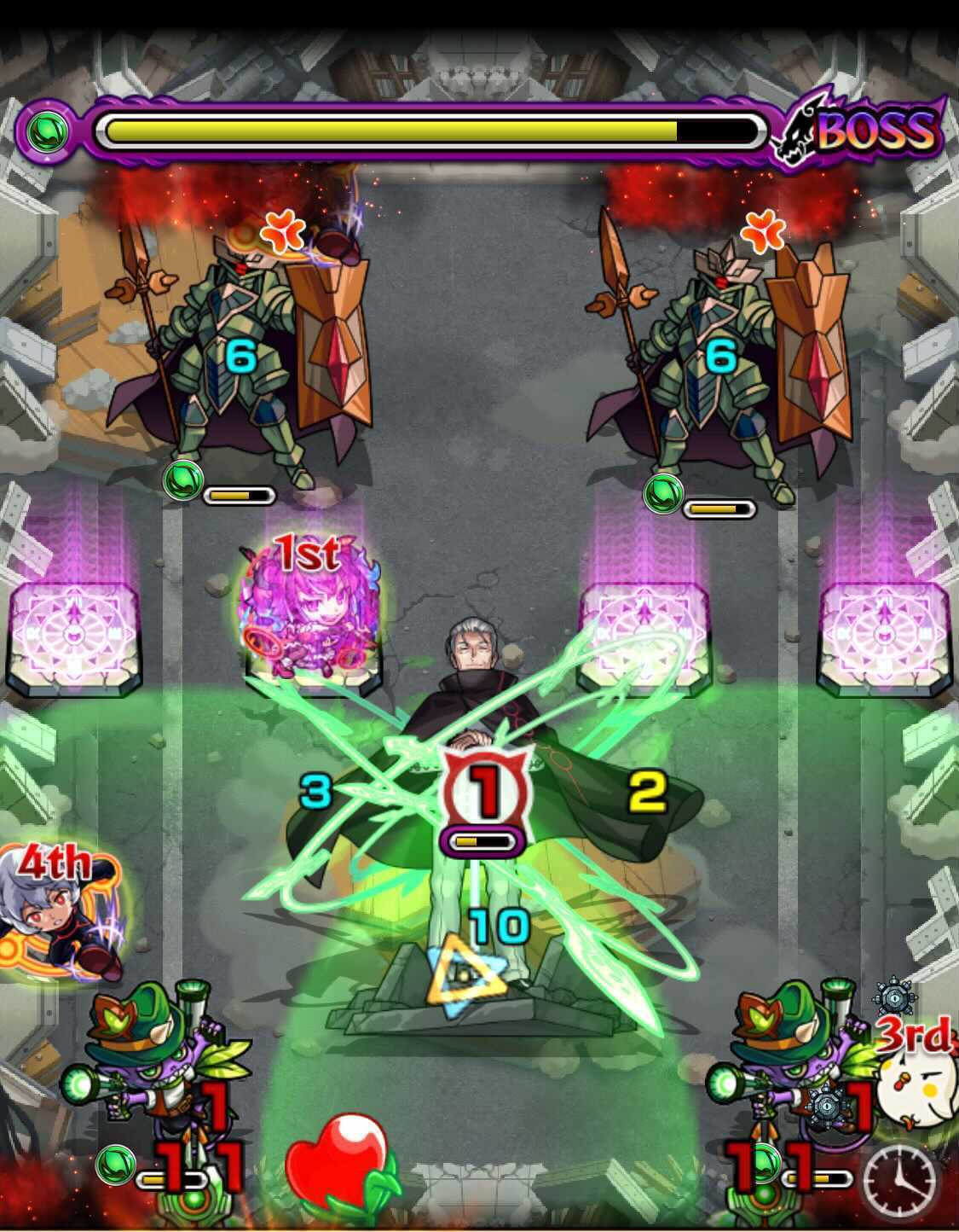 ヴィザ ボス3 処理後