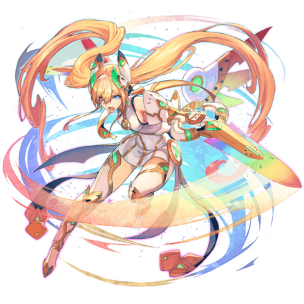 オセロニアの［双斬の戦神］ヴァイセの画像