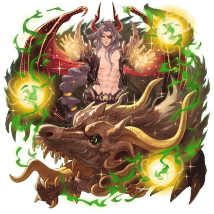 オセロニアの［君臨する竜帝］グエリアスの画像