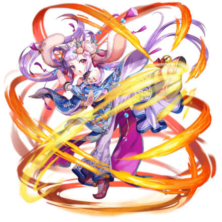 オセロニアの［天授の迅脚］ユエファの画像