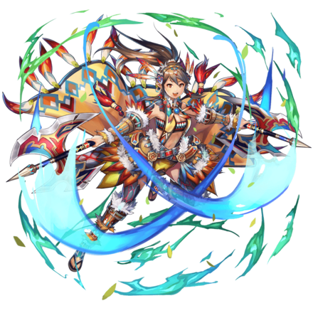 オセロニアの［勇躍の旋斧］サカの画像