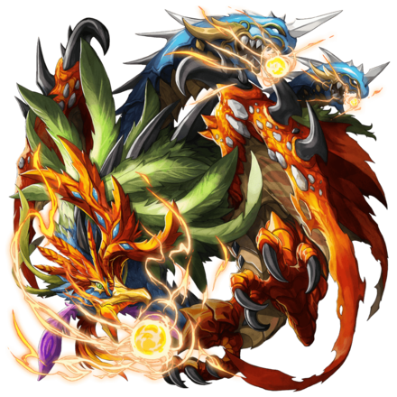 オセロニアの［魔獣の覚醒］コカトリスの画像