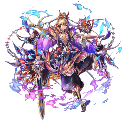 オセロニアの［剣舞魔将］蘭陵王の画像