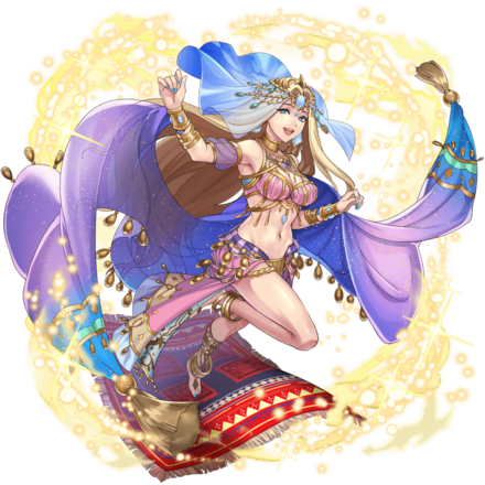 オセロニアの［典麗なる舞踏］シーラーザードの画像