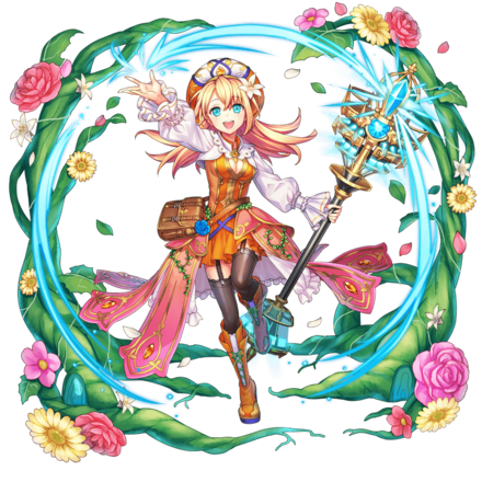 オセロニアの女神の祝花・アンナプールナの画像