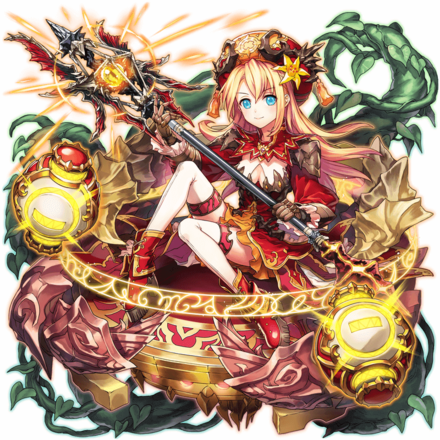 オセロニアの［竜咆乱花］アンナプールナの画像