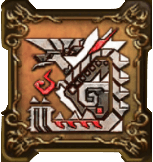 ジンオウガ亜種の紋章・頭