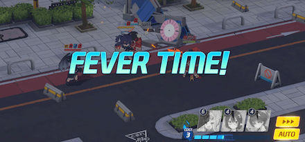 戦術対抗戦（PVP）のシステムを紹介｜編成や勝ち方のコツを解説｜残り1分でフィーバータイム突入