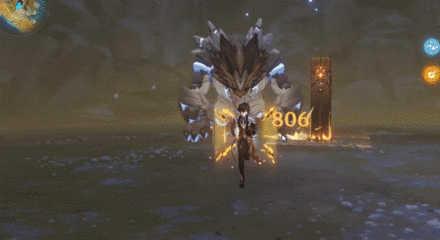 エンシェントヴィシャップ_ひっかき