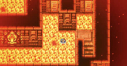 ミシディアの塔3Fダメージ床