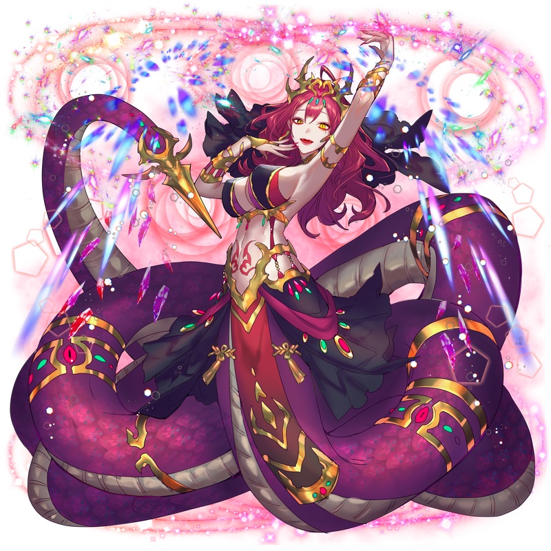 オセロニアの［魔性の幻蛇］デルピュネーの画像