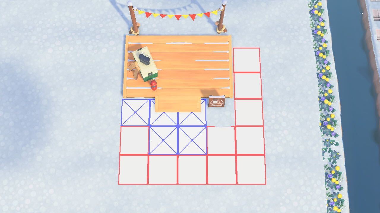 キャンプサイト