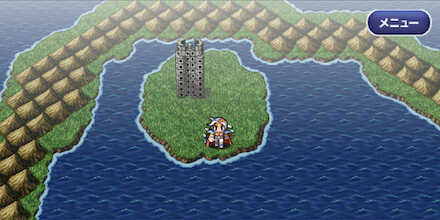 ミシディアの塔場所