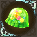 彩りゼリーの画像