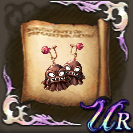 チョコプリンイヤリングのクラフトレシピの画像