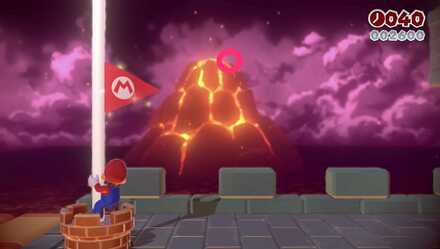 城-3ドットルイージ