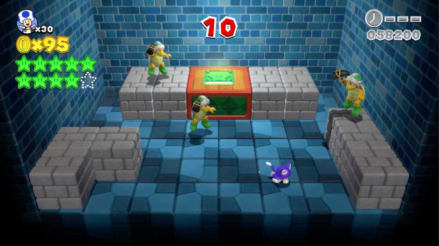 グリーンスター10個目