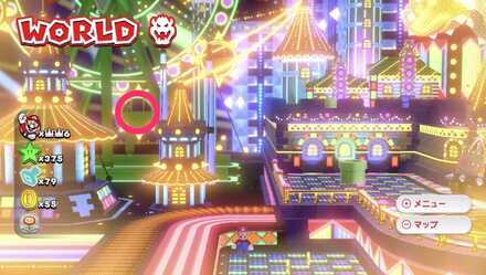 ワールドクッパドットルイージ