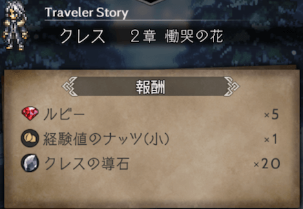 2章の攻略チャート