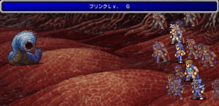 ラウンドウォーム戦ブリンク