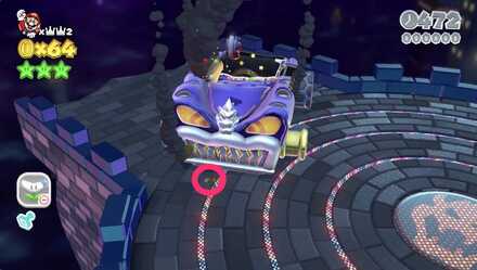 クッパ-城ドットルイージ