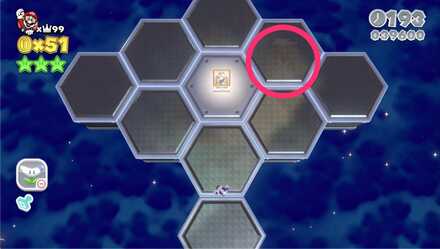 スター-6ドットルイージ