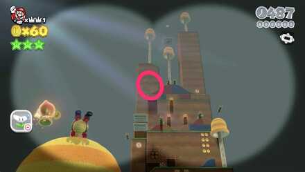 キノコ-2ドットルイージ