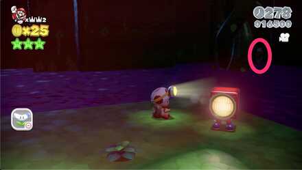 キノコ-3ドットルイージ