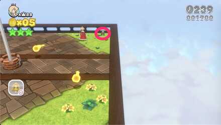 フラワー-2ドットルイージ