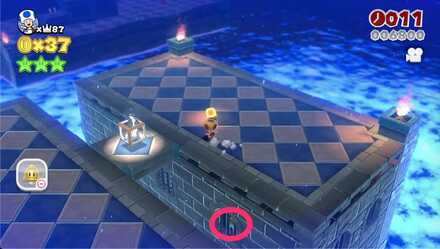 フラワー-4ドットルイージ