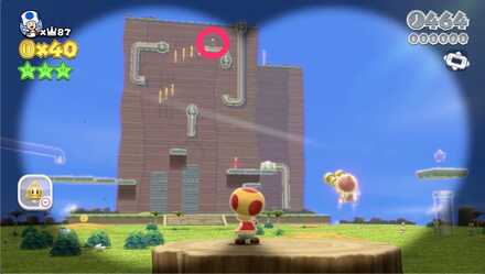 フラワー-5ドットルイージ