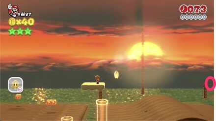 フラワー-9ドットルイージ