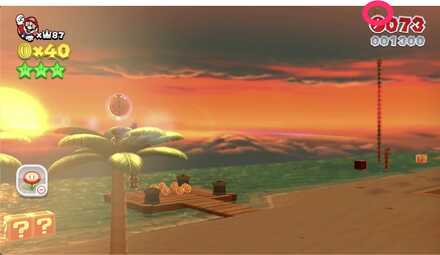 フラワー-9ドットルイージ