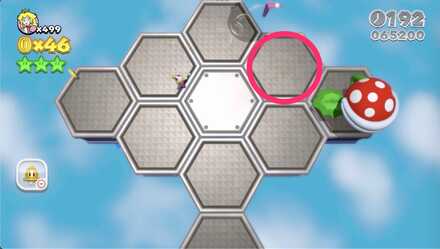 フラワー-10ドットルイージ