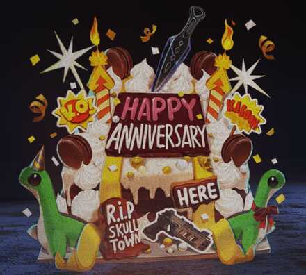 2周年記念ファーストティア(ホロスプレー)