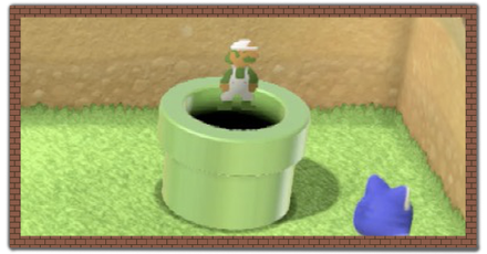 ドットルイージリンク