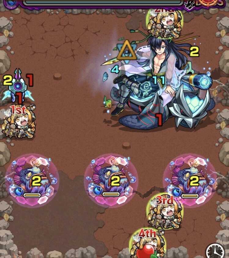 真浦島太郎 ボス1