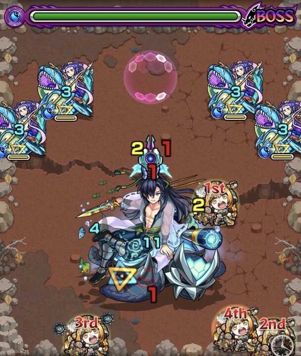 真浦島太郎 ボス2